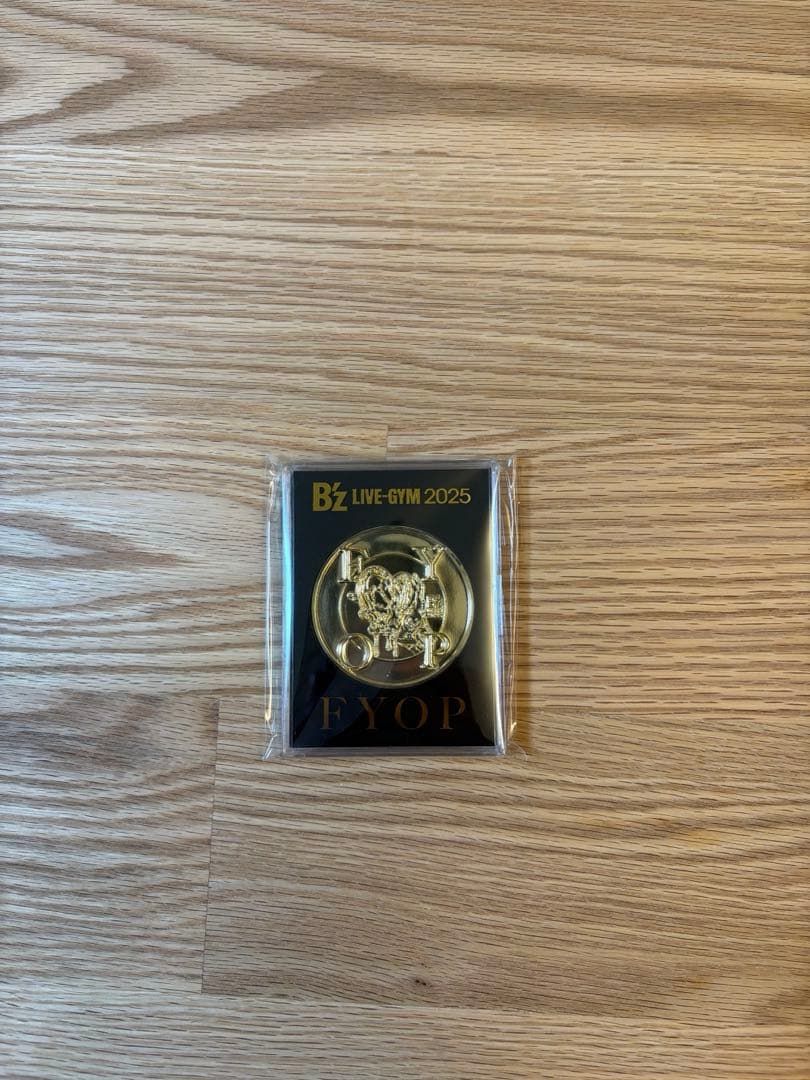 【限定品】B’z LIVE-GYM -FYOP- Premium席専用グッズ
