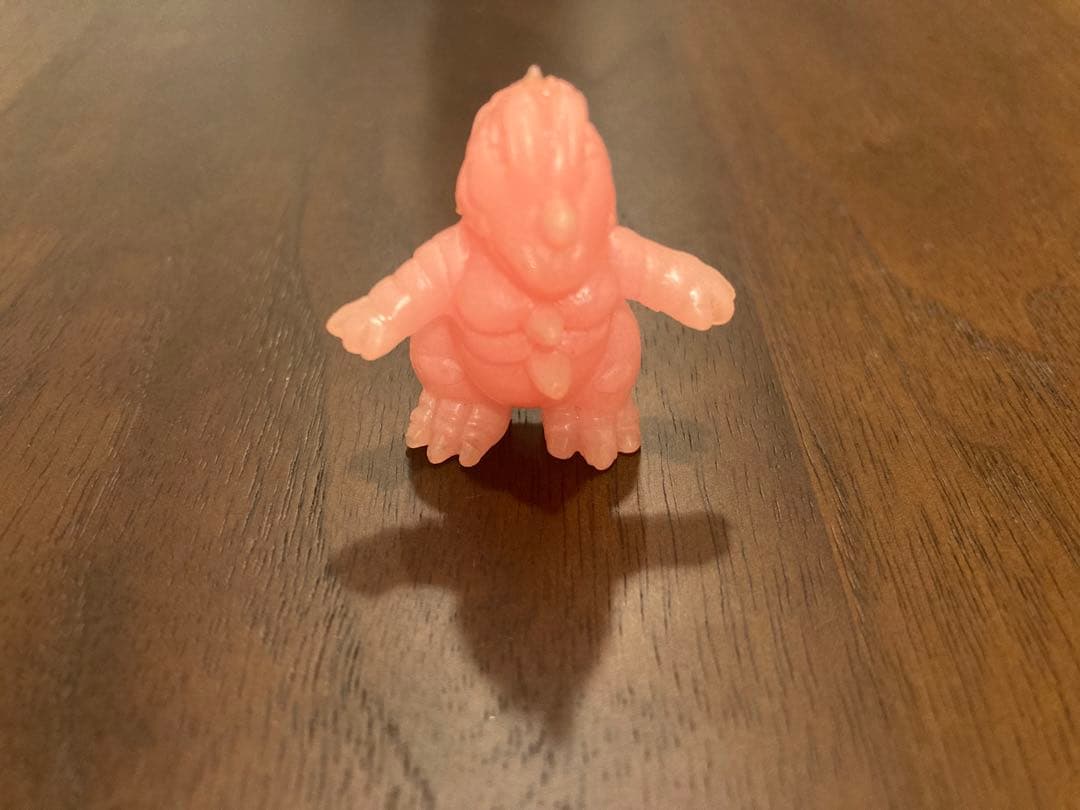 スーパーマリオブラザーズ消しゴムFC版ファミコンチョコ　初期クッパ　暗闇で光る