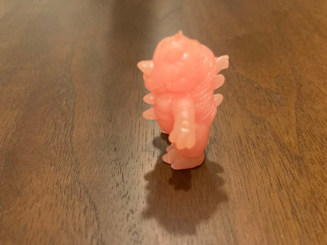 スーパーマリオブラザーズ消しゴムFC版ファミコンチョコ　初期クッパ　暗闇で光る