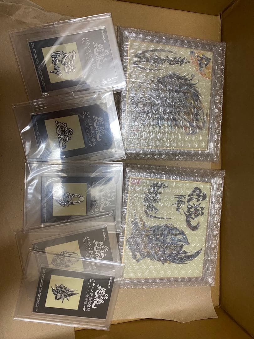 牙狼画　グッズセット