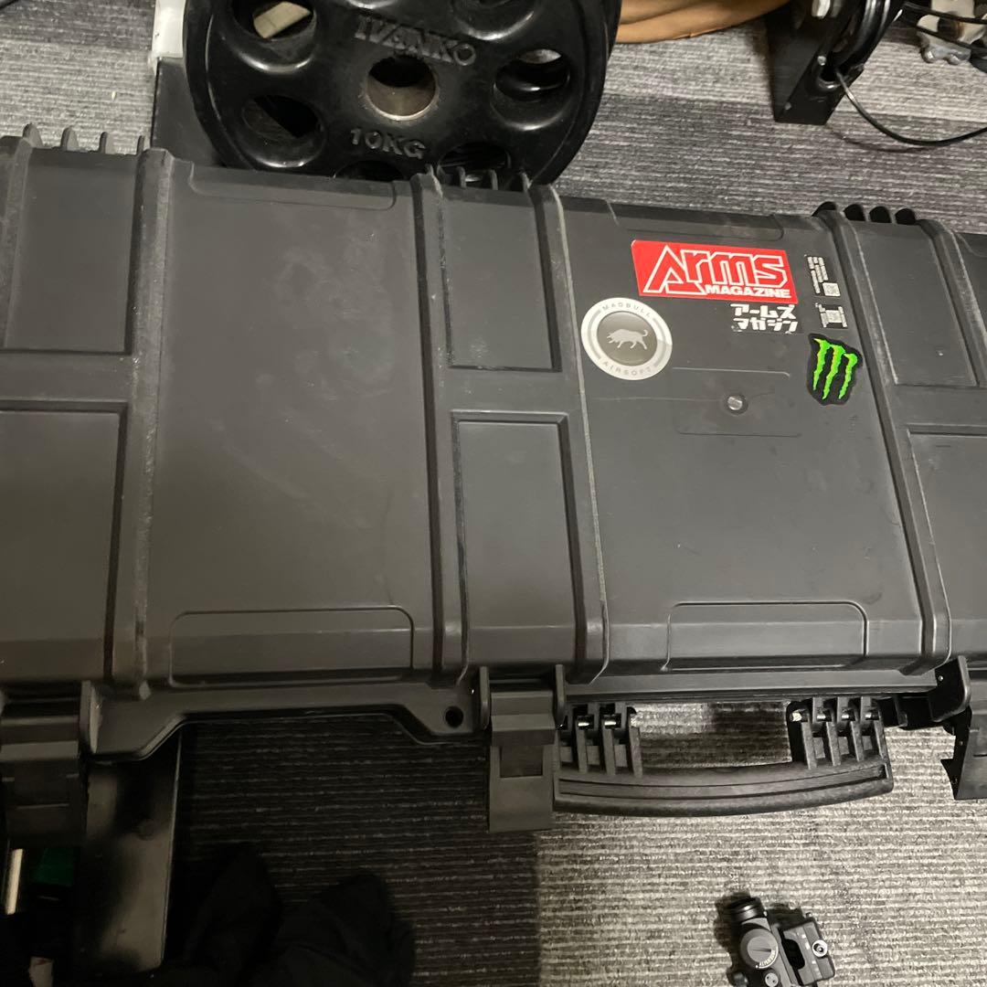 東京マルイ　次世代電動ガン　M4A1 ハードケース付き