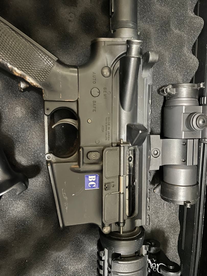 東京マルイ　次世代電動ガン　M4A1 ハードケース付き