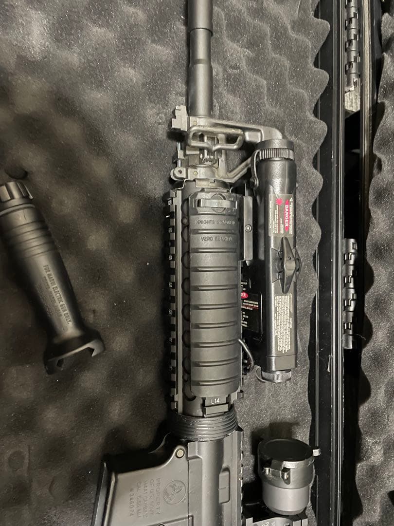 東京マルイ　次世代電動ガン　M4A1 ハードケース付き