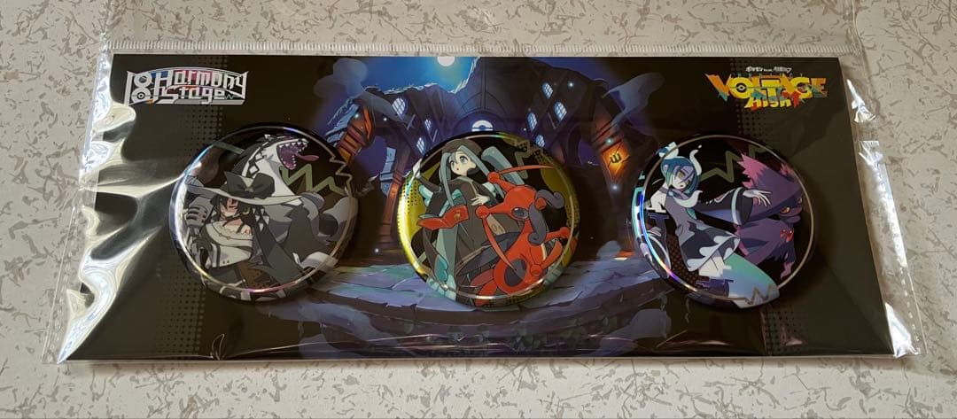 【ポケミク 18 Harmony Stage】 缶バッジ全18種類コンプリート