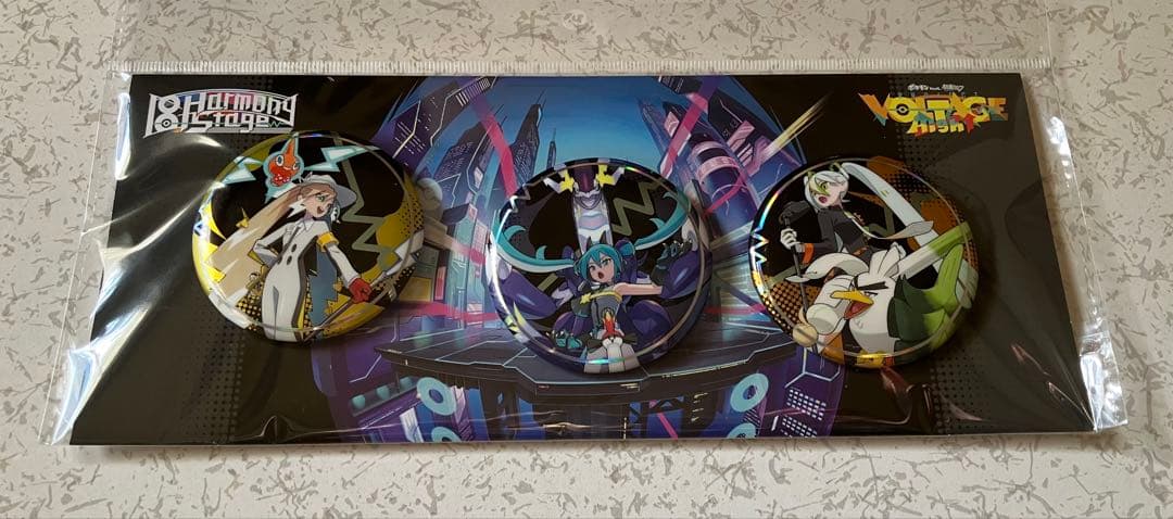 【ポケミク 18 Harmony Stage】 缶バッジ全18種類コンプリート