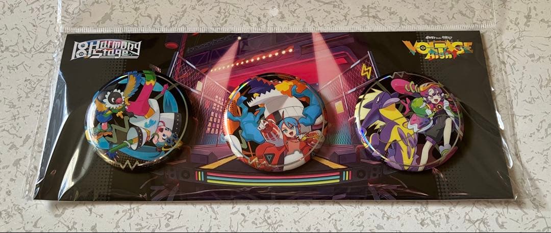 【ポケミク 18 Harmony Stage】 缶バッジ全18種類コンプリート