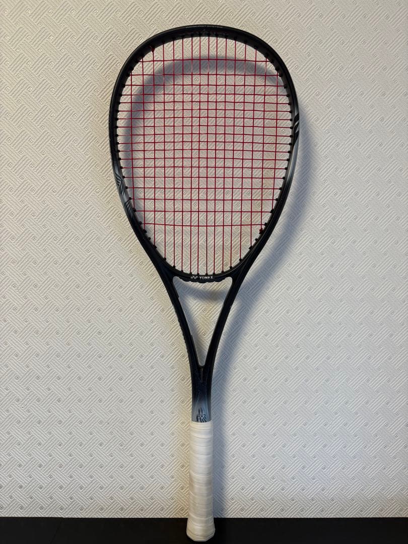 VOLTRAGE テニスラケット 黒/赤