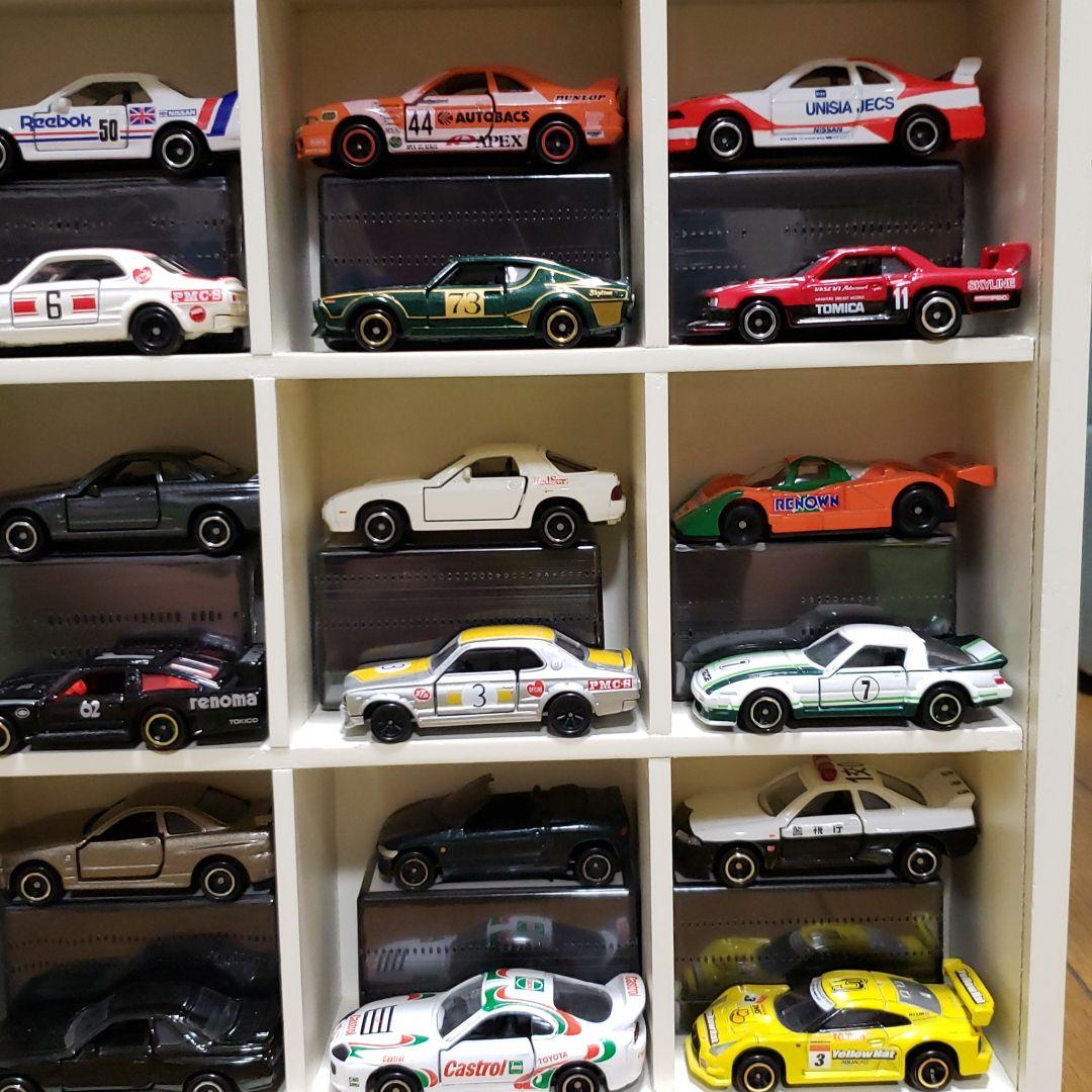 トミカ　スカイラインGT-Rなど24台セット