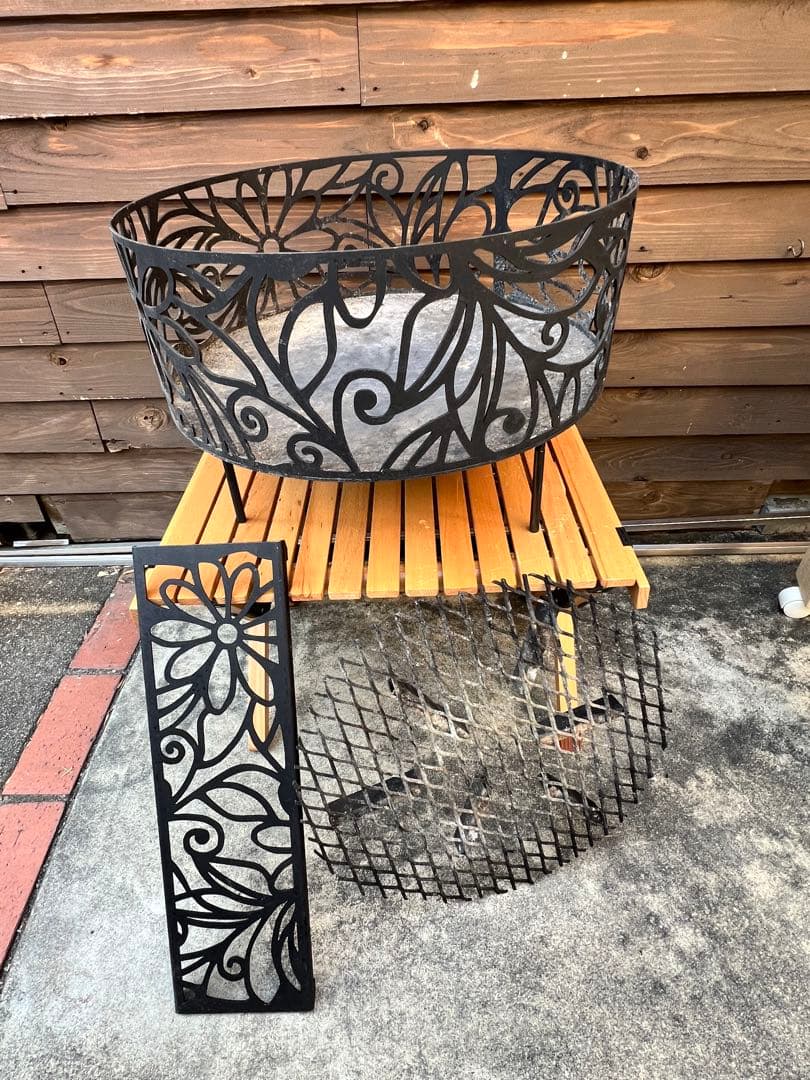 アイアン製 焚き火台 焚火台 キャンプ アウトドア