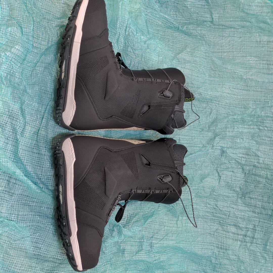 バートン ION 黒 ブーツ 男性用 27cm アジアンフィット 2016