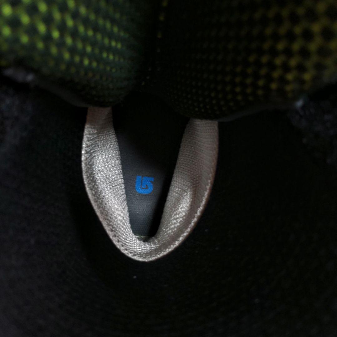 バートン ION 黒 ブーツ 男性用 27cm アジアンフィット 2016