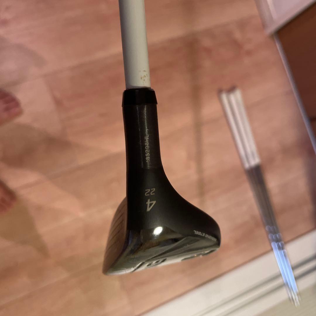 ジュニア仕様SiM2MAXアイアンセットUT.ウェッジシャフトセット美品希少