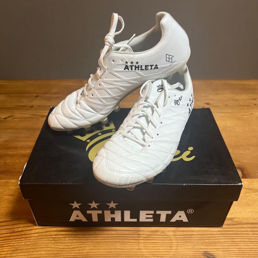 ATHLETA アスレタ O-Rei T7 スパイク カンガルー皮 26.5cm