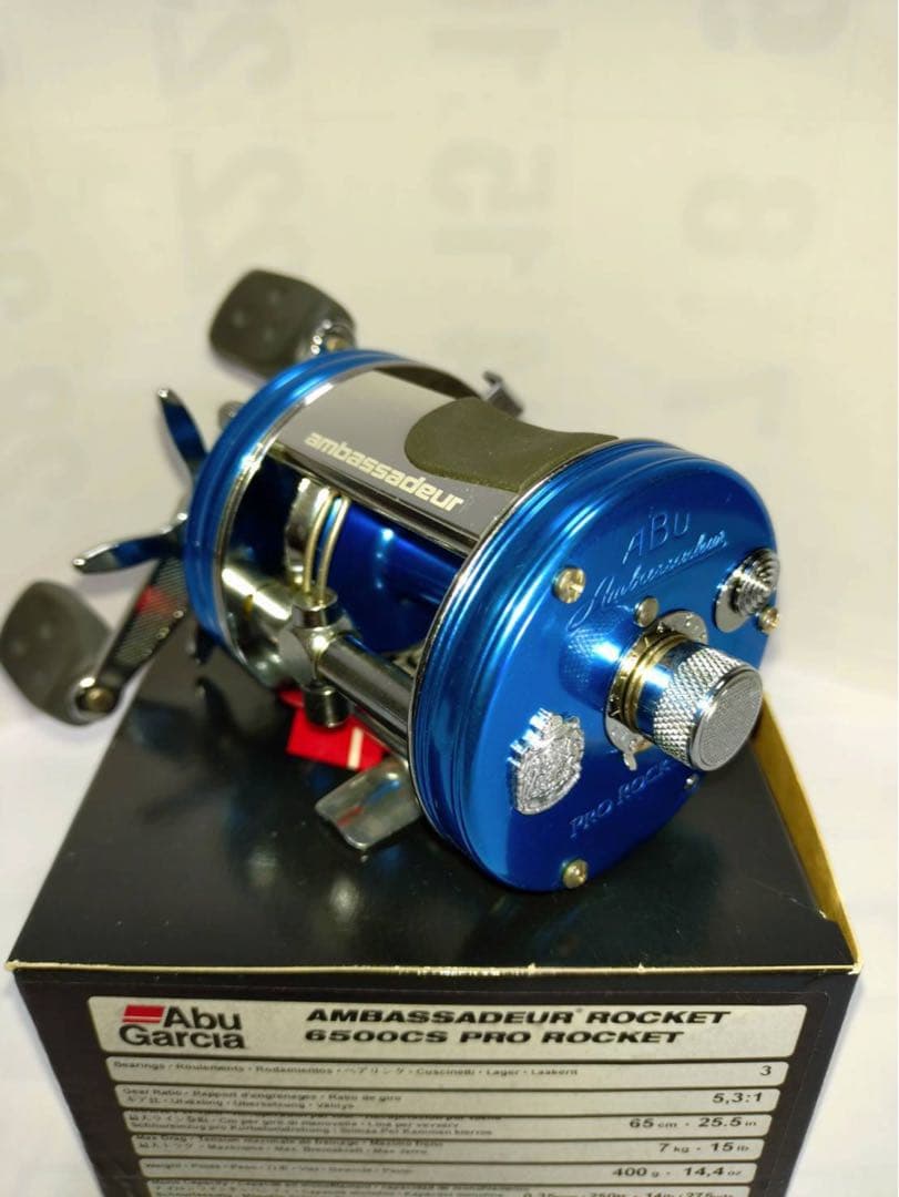 ニ*コ様 ABU Ambassadeur Pro Rocket ベイトリール