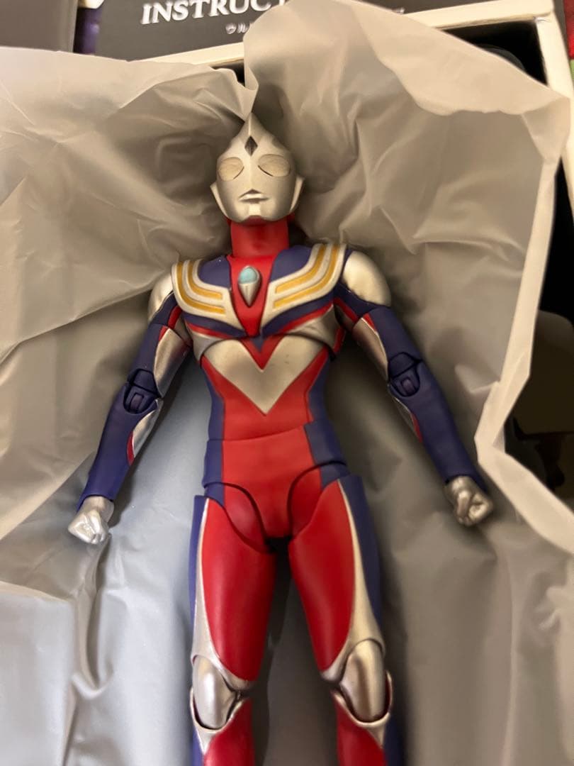 006 S.H.Figuarts 真骨頂　ウルトラマンティガ マルチタイプ