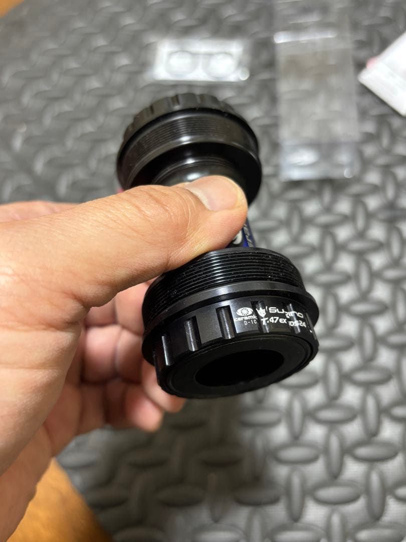 【未組付】スギノ スーパーセラミックBB T47EX-IDS24