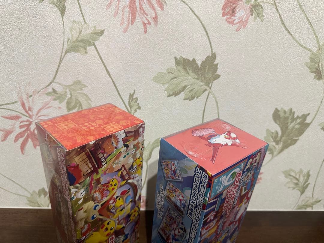 ポケモンカード　ポケモンセンター　トウホクとフクオカ　新品未開封シュリンク付き