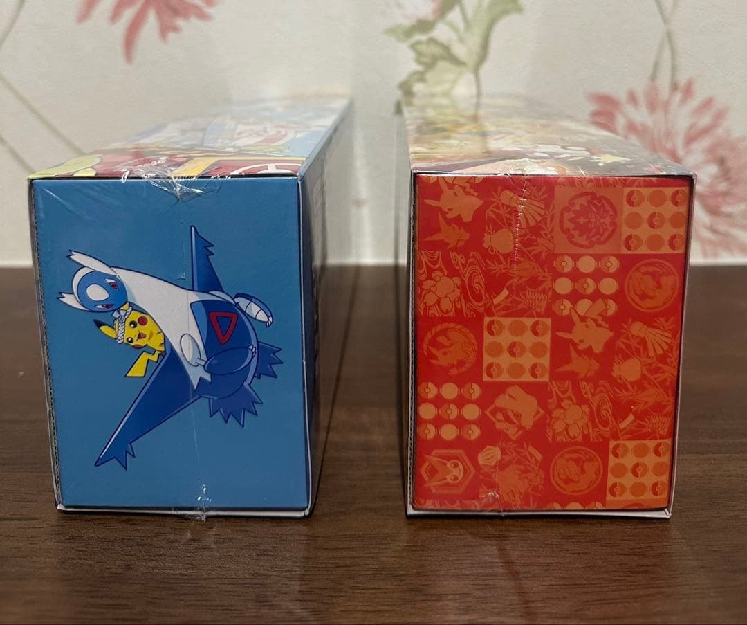 ポケモンカード　ポケモンセンター　トウホクとフクオカ　新品未開封シュリンク付き