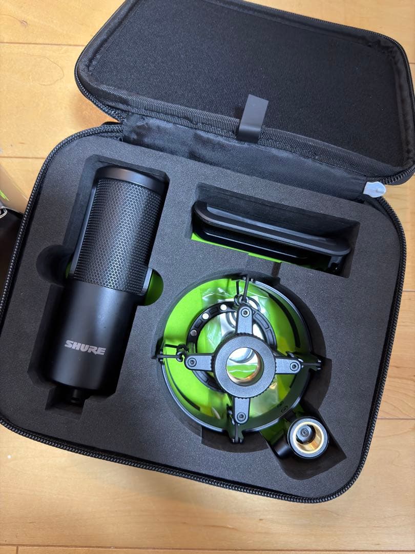 SHURE SM4 コンデンサーマイクセット