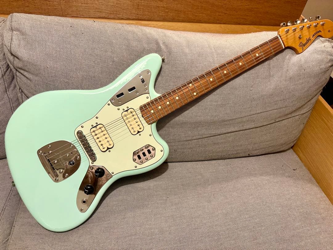 ギター Fender Vintera 60s Jaguar HH Surf Green
