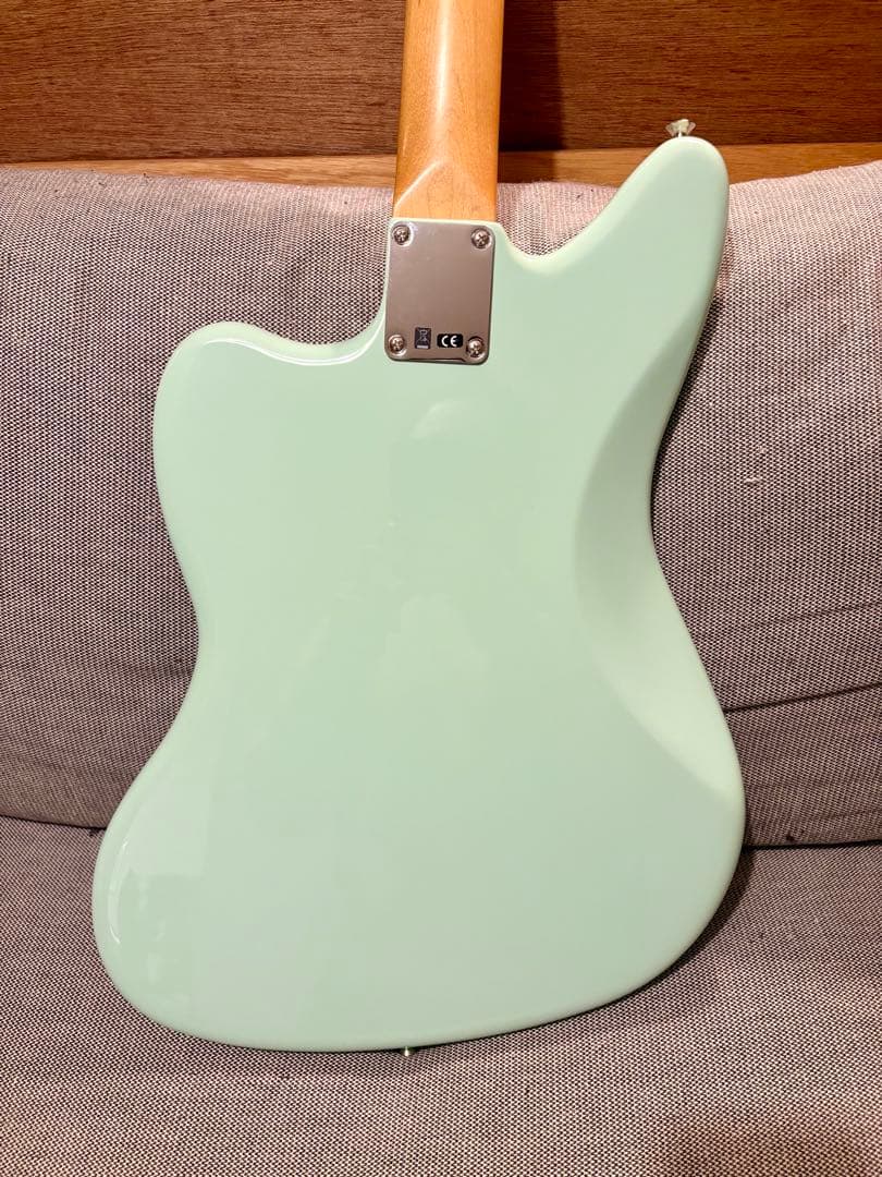 ギター Fender Vintera 60s Jaguar HH Surf Green