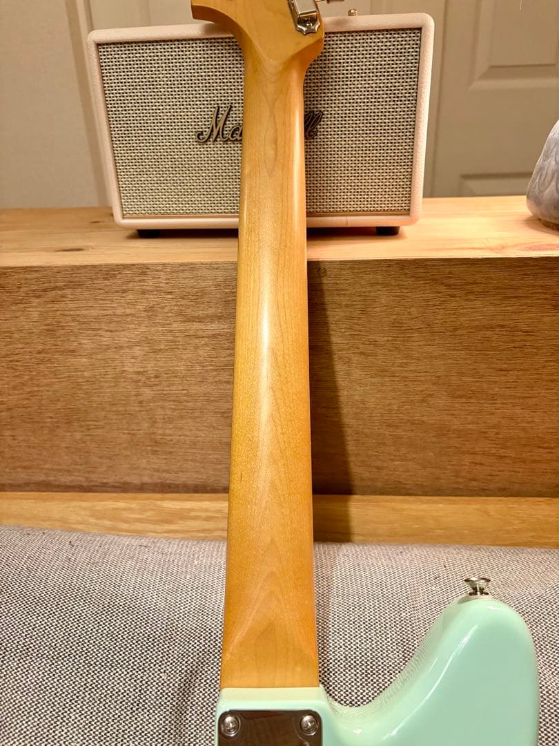 ギター Fender Vintera 60s Jaguar HH Surf Green