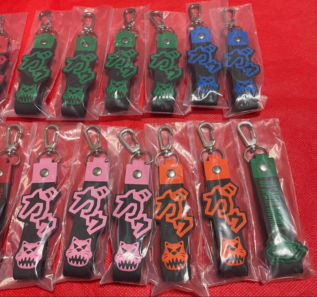 MAN WITH A MISSION 1番くじK賞❷マンウィズ※ぽこっとチャーム