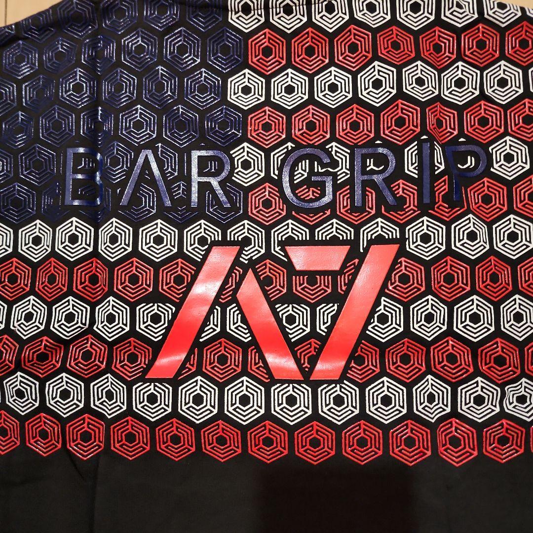 A7 BAR GRIP アメリカ国旗デザイン Tシャツ Lサイズ