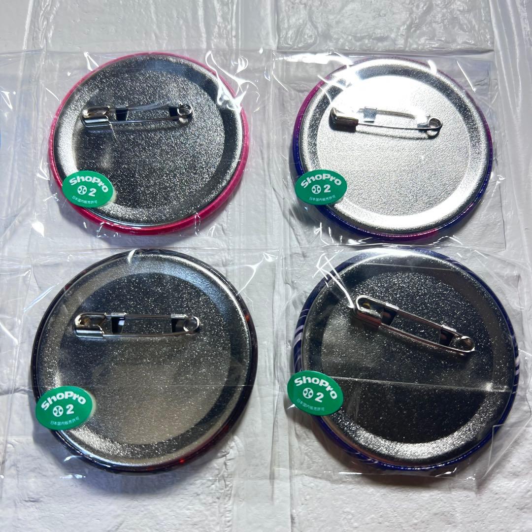 名探偵コナン　缶バッジ　ガチャ　8種　米花商店街コナン百貨店限定北栄町