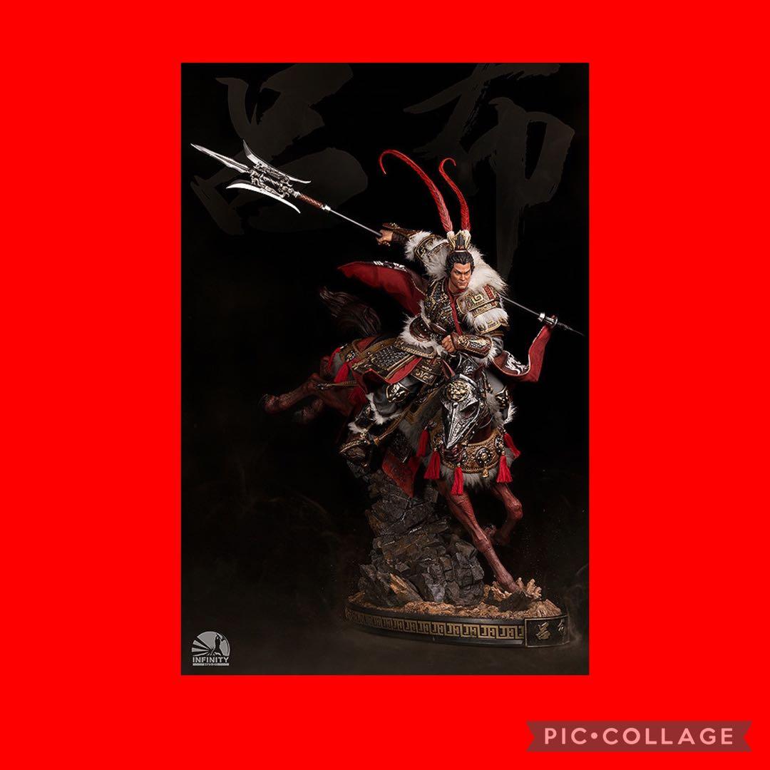 ① INFINITY STUDIO 三国志　呂布　ガレージキッド　フィギュア