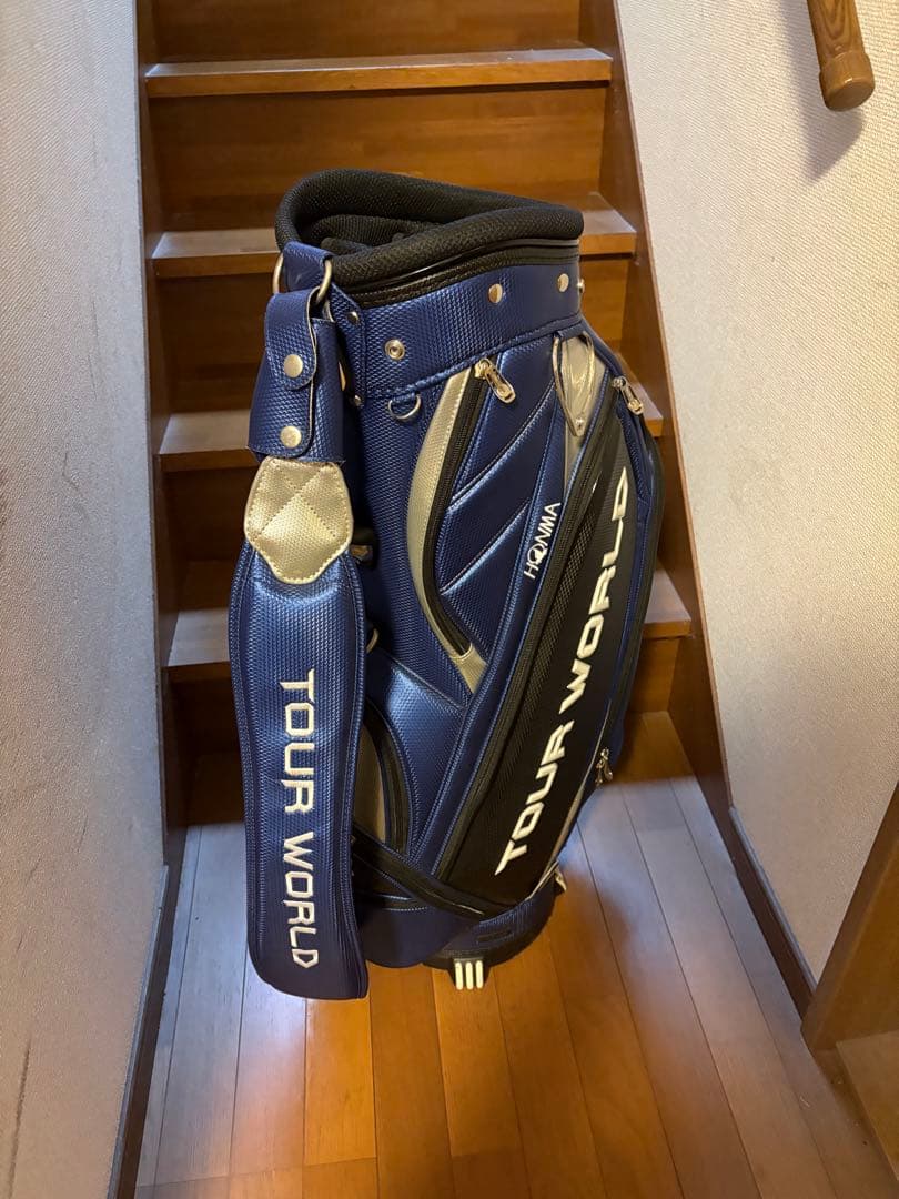 ホンマ ツアーワールド キャディバッグ　HONMA