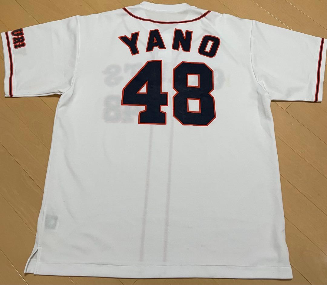 【支給品、実使用】読売ジャイアンツ　矢野謙次　シャツ