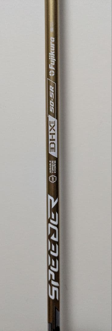 フジクラ スピーダーNX ゴールド 50SR ドライバー用 ピンスリーブ