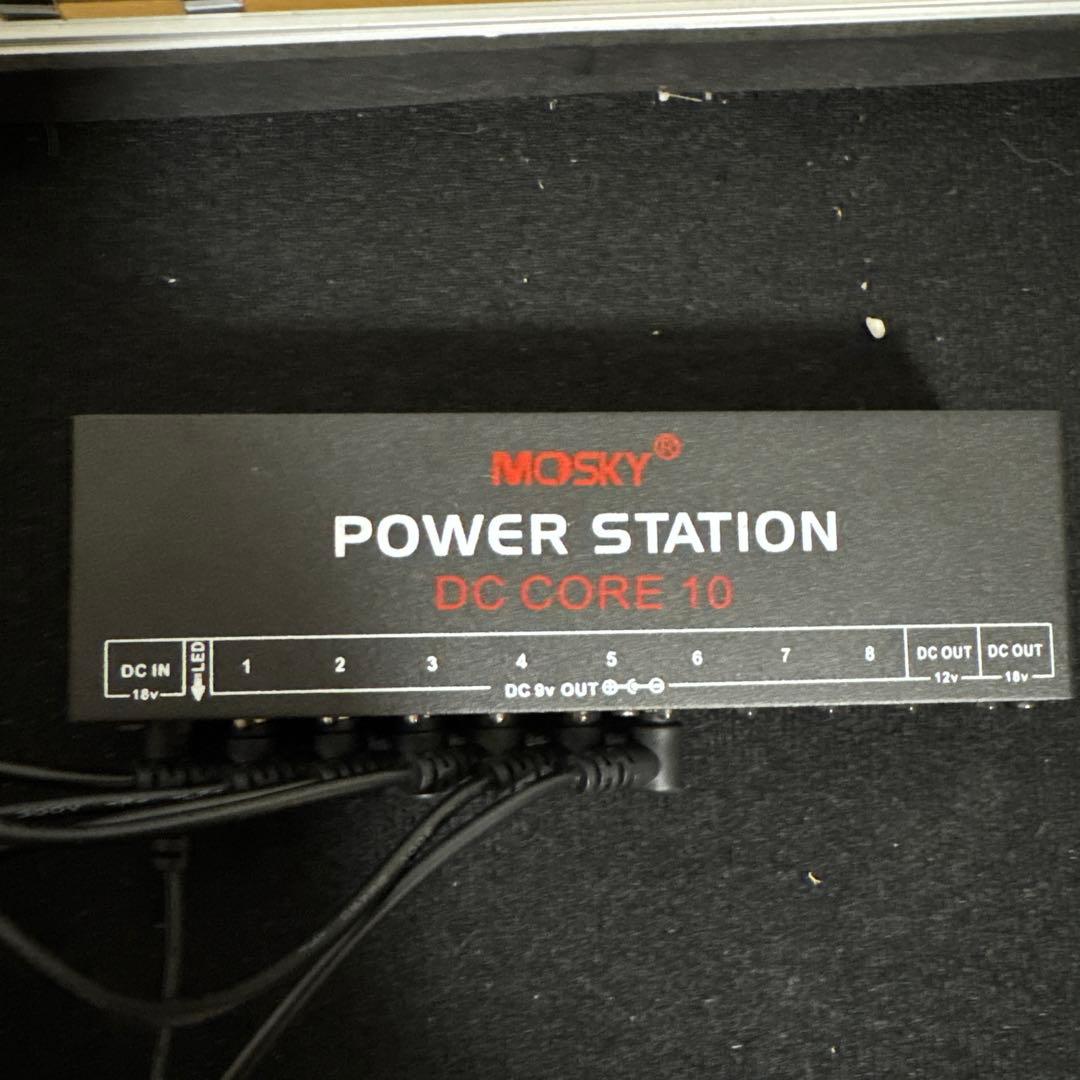 エフェクターとチューナーセット