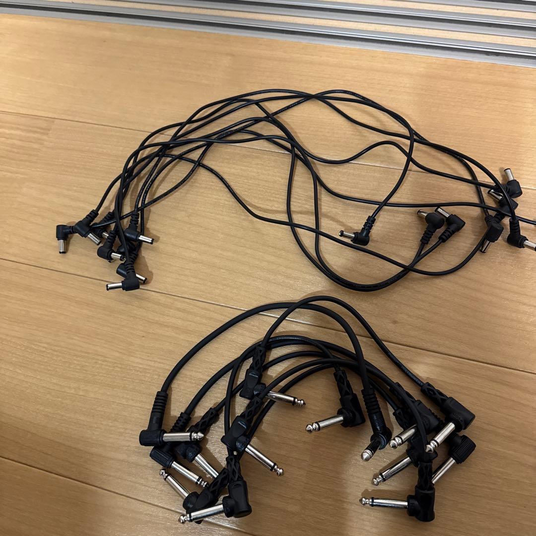 エフェクターとチューナーセット