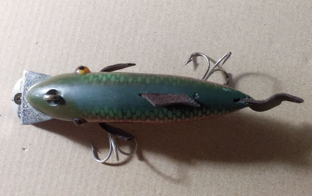 Fintail Shiner CREEKCHUB 1920年代