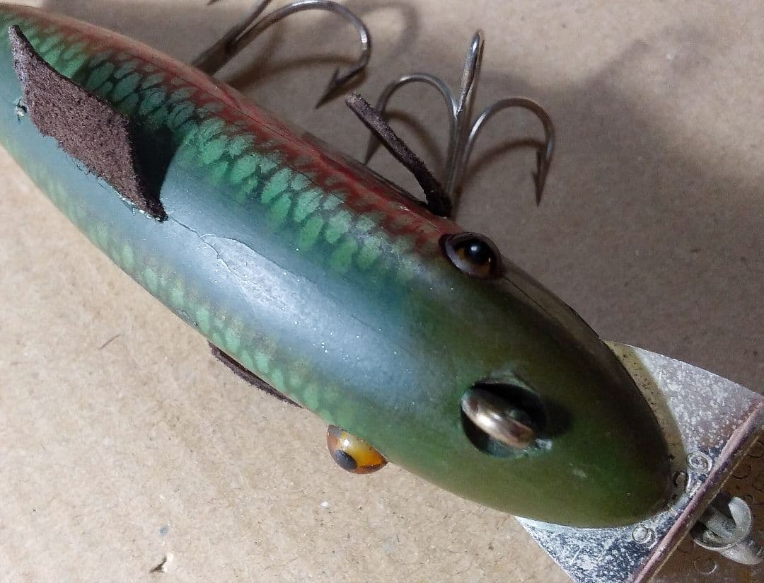 Fintail Shiner CREEKCHUB 1920年代