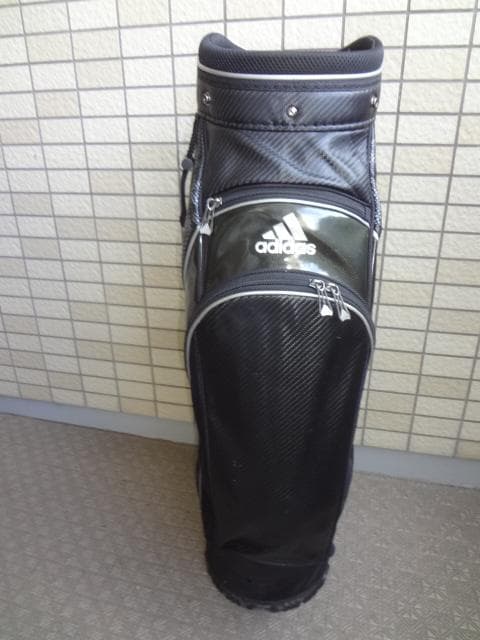 アディダス / adidas 9型軽量キャディバッグ （AWP91）USED