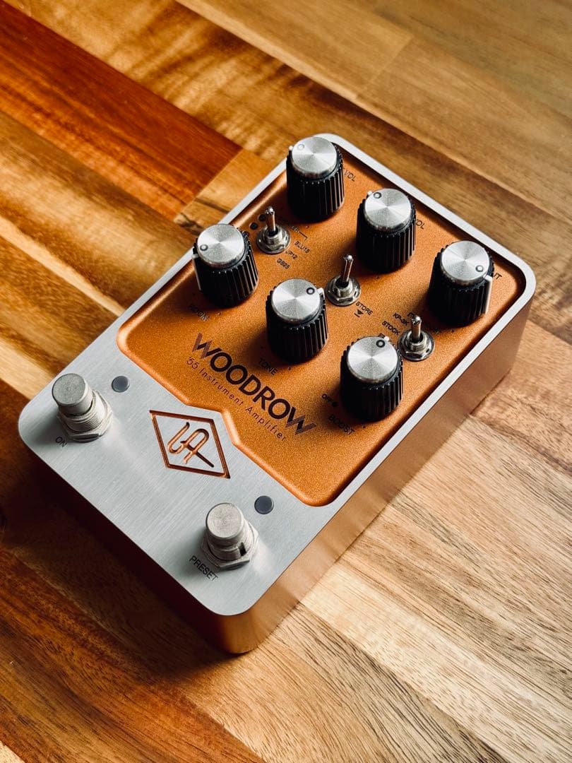 【美品】 Universal Audio UAFX Woodrow
