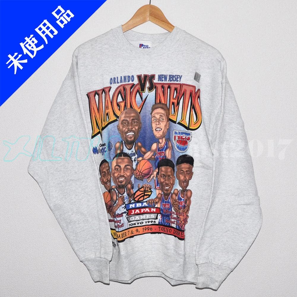 【NBA スウェット】Pro Player ジャパンゲームス 1996