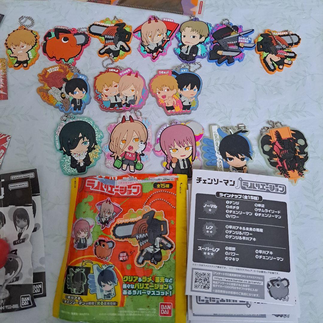 【匿名配送】チェンソーマン フィギュア＆グッズセット