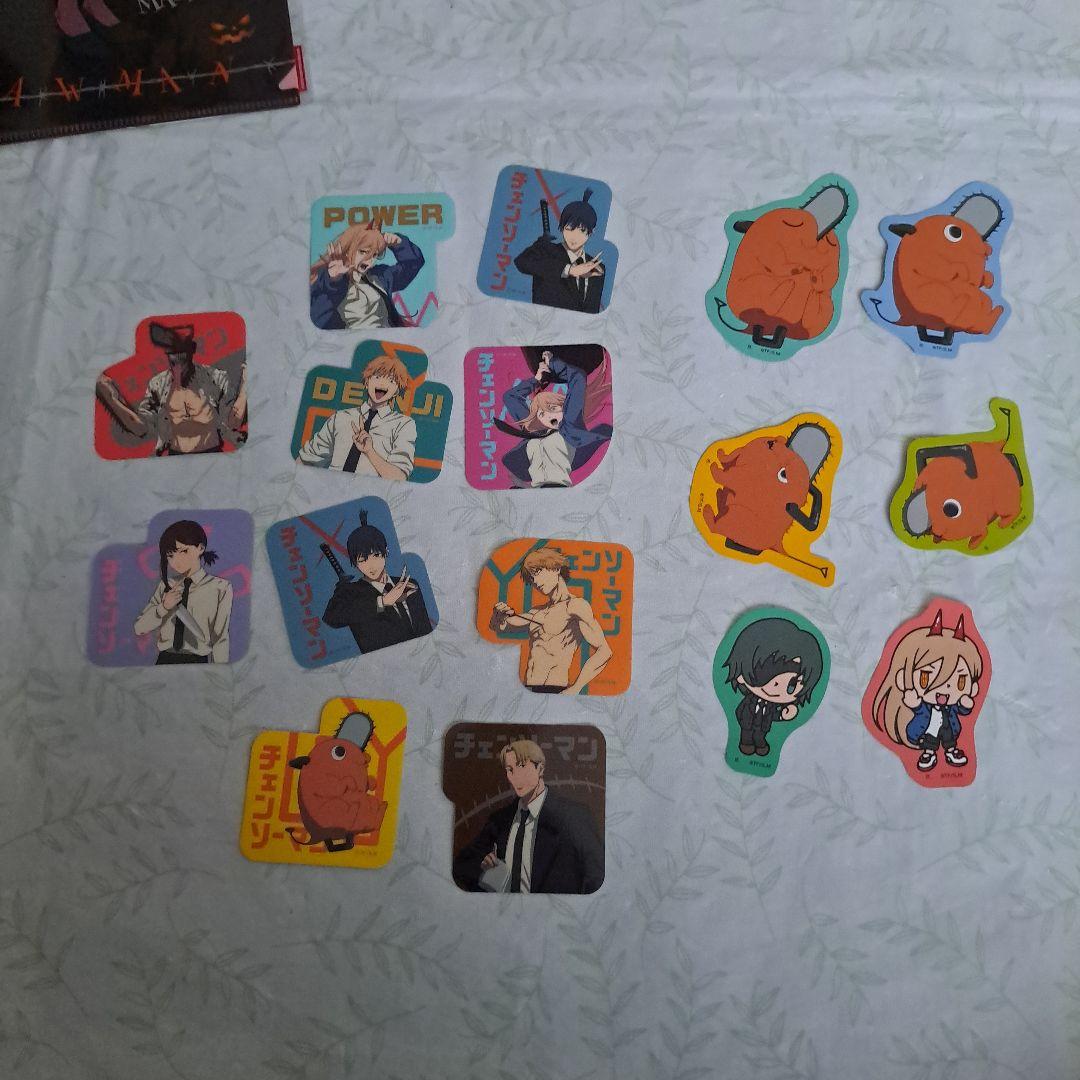 【匿名配送】チェンソーマン フィギュア＆グッズセット