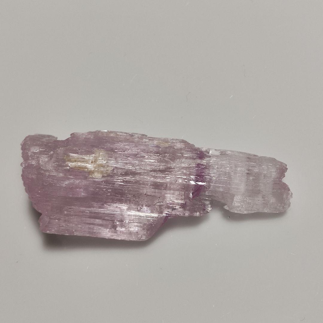 パワーストーン　天然石　クンツァイト　37g　No.527