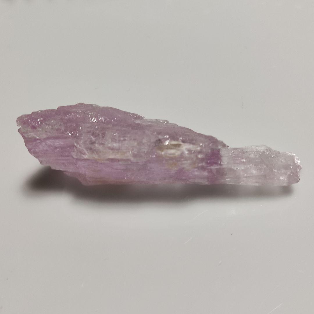 パワーストーン　天然石　クンツァイト　37g　No.527