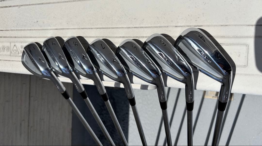 ミズノ MP-52 アイアンセット 7本セット(4-P) 軟鉄Modus120S