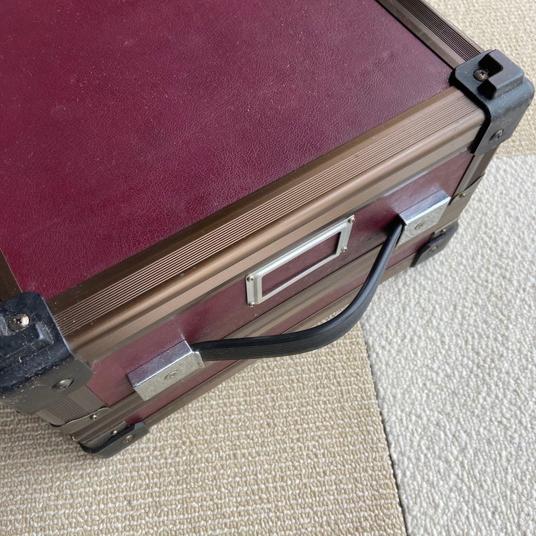 尺八ケース ワインレッド　18 多数本