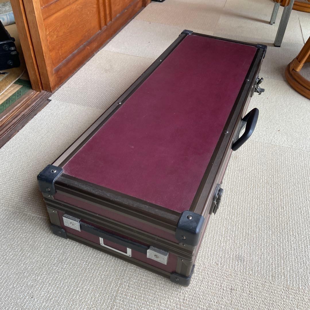 尺八ケース ワインレッド　18 多数本