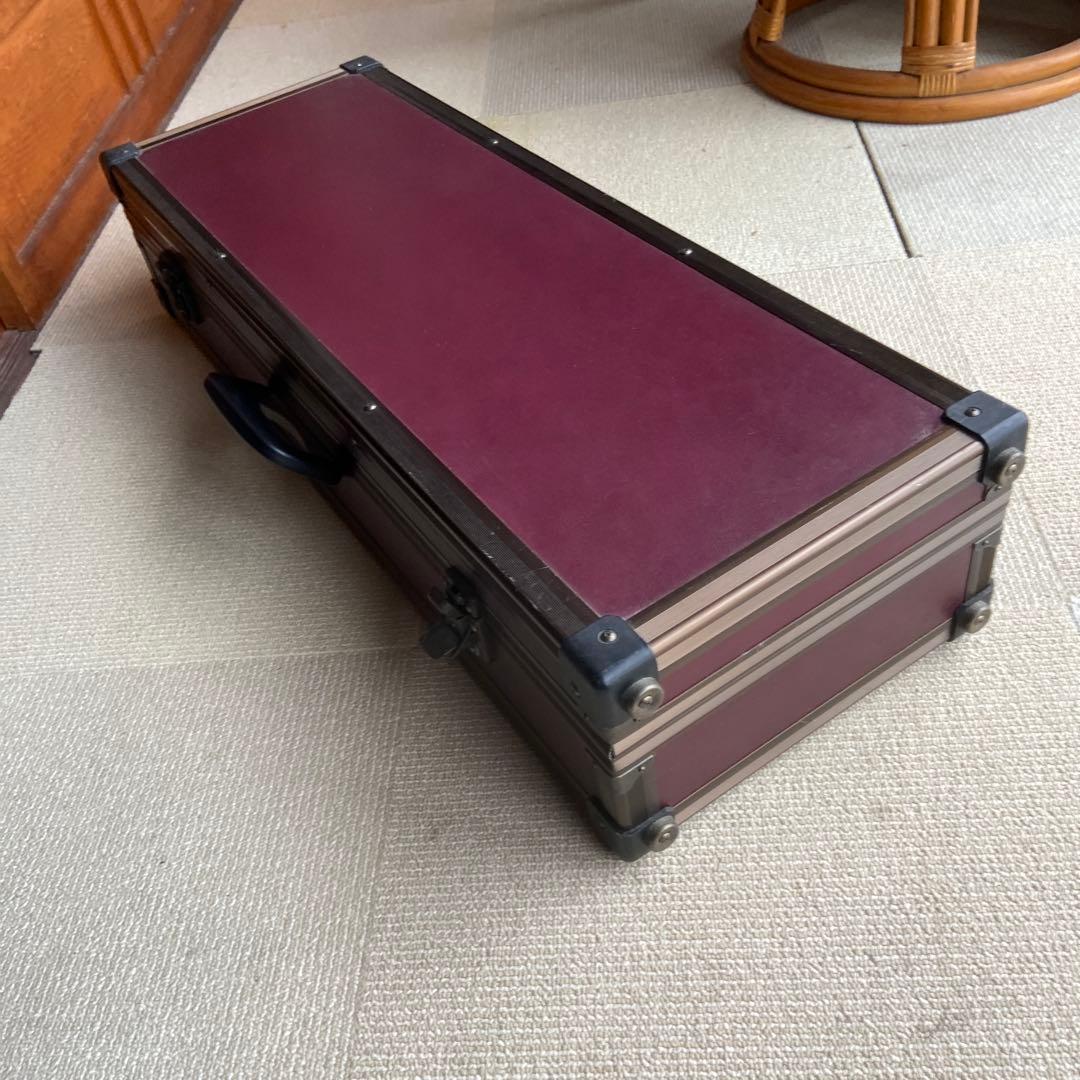 尺八ケース ワインレッド　18 多数本