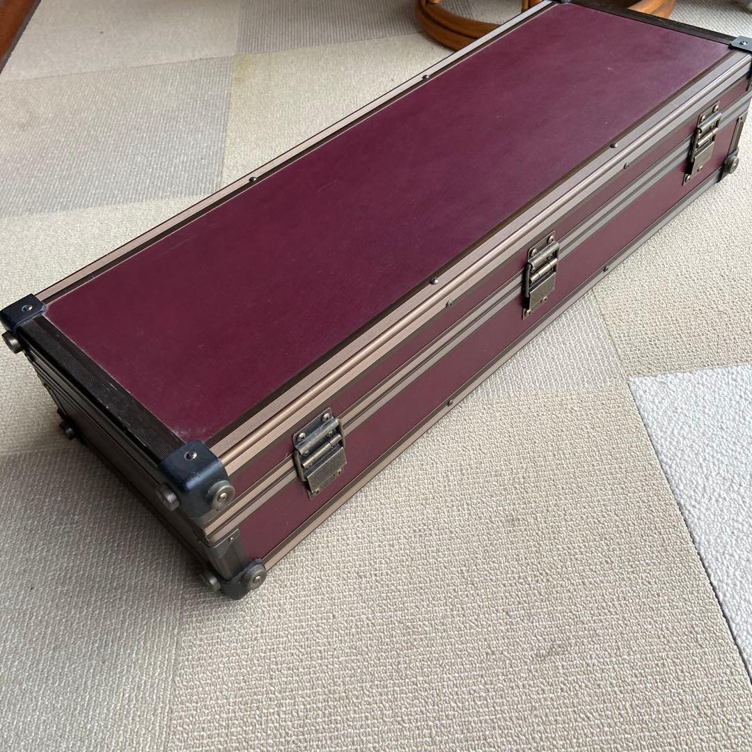 尺八ケース ワインレッド　18 多数本