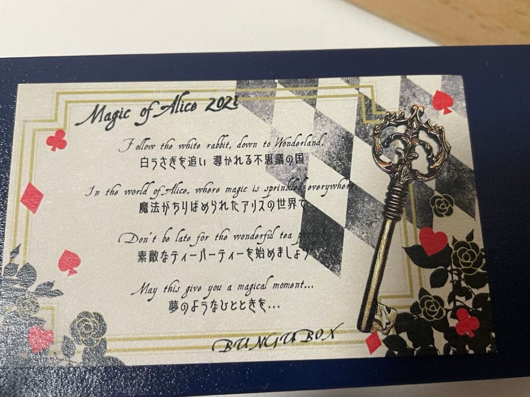 万年筆　BUNGUBOX Magic of Alice ブングボックス　アリス